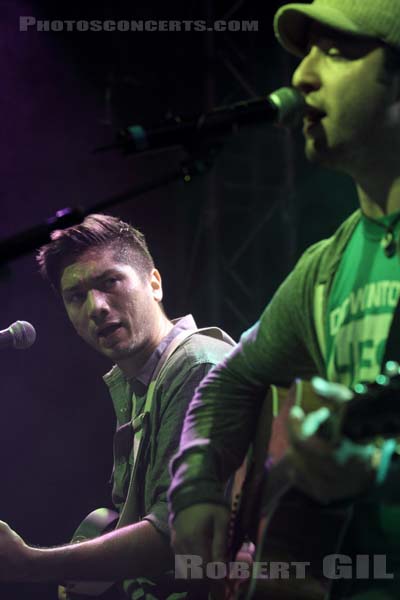 BOYCE AVENUE - 2011-05-05 - PARIS - La Fleche d'Or - 